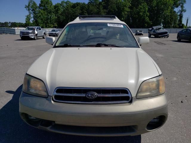 2002 Subaru Legacy Outback Limited