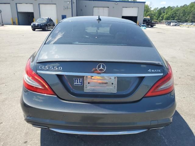 2014 Mercedes-Benz CLS 550 4matic