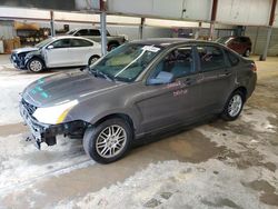 Salvage cars for sale from Copart Mocksville, NC: 2010 Ford Focus SE