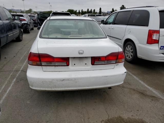 2001 Honda Accord EX