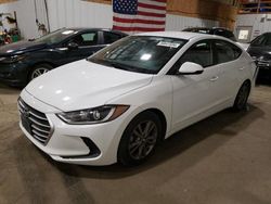 Salvage cars for sale from Copart Anchorage, AK: 2018 Hyundai Elantra SEL