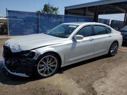 Vehiculos salvage en venta de Copart Riverview, FL: 2022 BMW 740 I