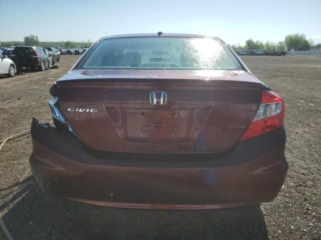 2012 Honda Civic EXL