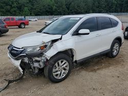 Salvage cars for sale from Copart Gainesville, GA: 2015 Honda CR-V EXL