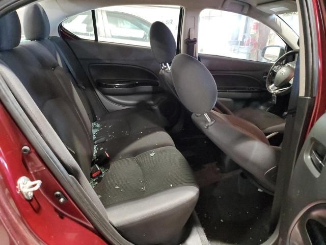 2019 Mitsubishi Mirage G4 SE