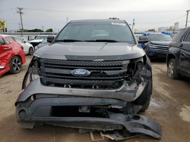 2014 Ford Explorer Police Interceptor