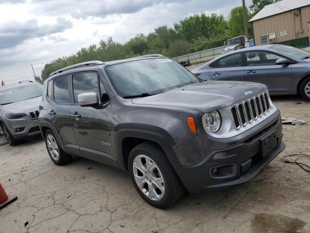 2018 Jeep Renegade Limited