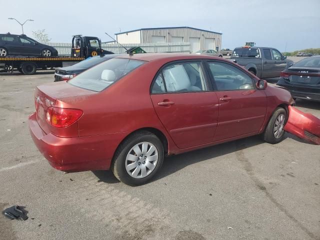 2004 Toyota Corolla CE