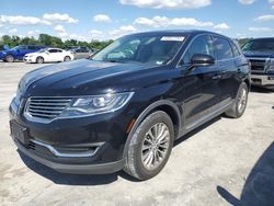 2016 Lincoln MKX Select en venta en Cahokia Heights, IL