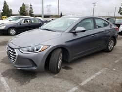 Salvage cars for sale from Copart Rancho Cucamonga, CA: 2018 Hyundai Elantra SE