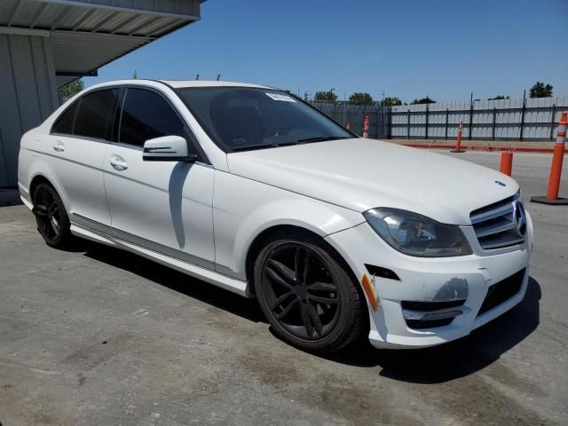 2013 Mercedes-Benz C 250