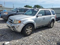 Salvage cars for sale from Copart Montgomery, AL: 2012 Ford Escape Limited