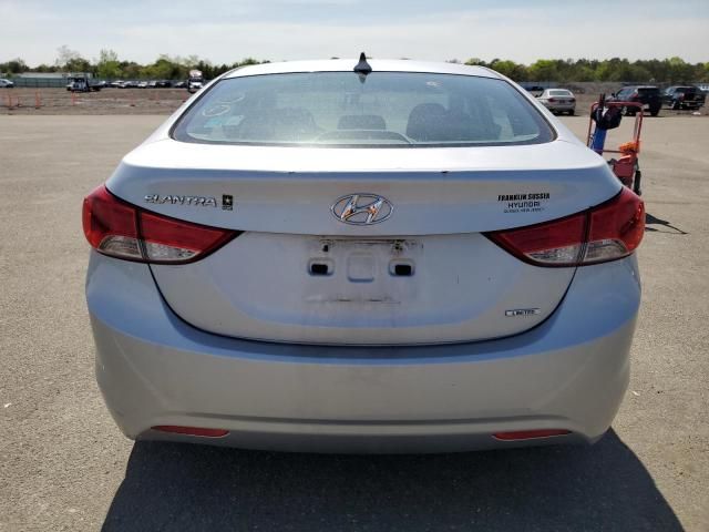 2011 Hyundai Elantra GLS