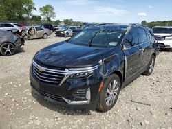 Chevrolet salvage cars for sale: 2023 Chevrolet Equinox Premier