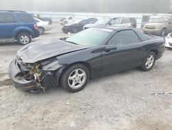 Salvage cars for sale from Copart Augusta, GA: 2002 Chevrolet Camaro