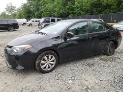 Toyota Vehiculos salvage en venta: 2015 Toyota Corolla L