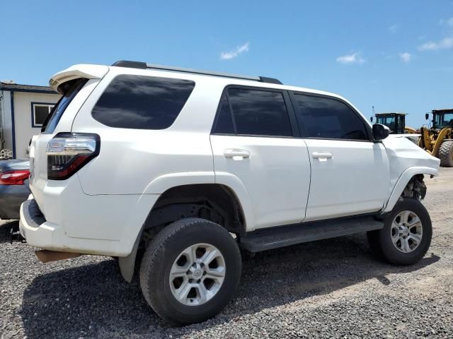 2018 Toyota 4runner SR5