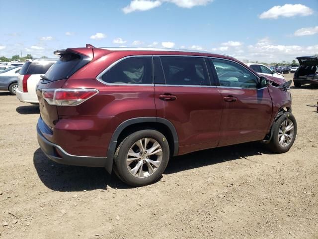 2014 Toyota Highlander XLE