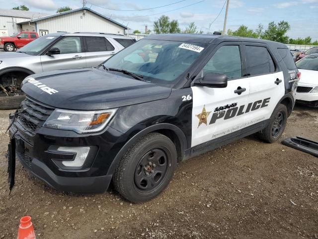 2017 Ford Explorer Police Interceptor