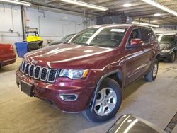 Salvage cars for sale from Copart Wheeling, IL: 2017 Jeep Grand Cherokee Laredo
