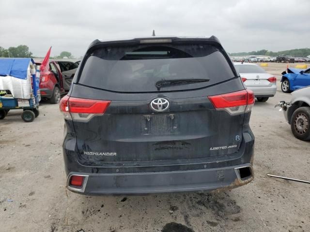 2019 Toyota Highlander Limited