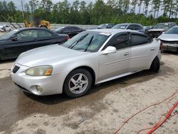 Pontiac Grand Prix gt salvage cars for sale: 2004 Pontiac Grand Prix GT