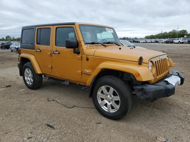 2014 Jeep Wrangler Unlimited Sahara