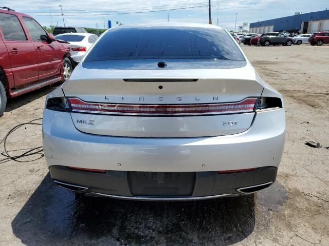 2018 Lincoln MKZ Premiere