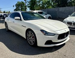 2015 Maserati Ghibli S en venta en Antelope, CA