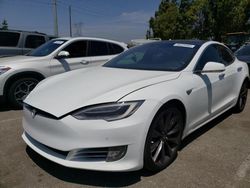 Tesla Vehiculos salvage en venta: 2016 Tesla Model S