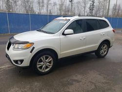 Salvage cars for sale from Copart Moncton, NB: 2012 Hyundai Santa FE GLS