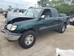 Salvage cars for sale from Copart Lexington, KY: 2002 Toyota Tundra Access Cab