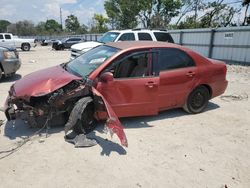 Salvage cars for sale from Copart Riverview, FL: 2005 Toyota Corolla CE