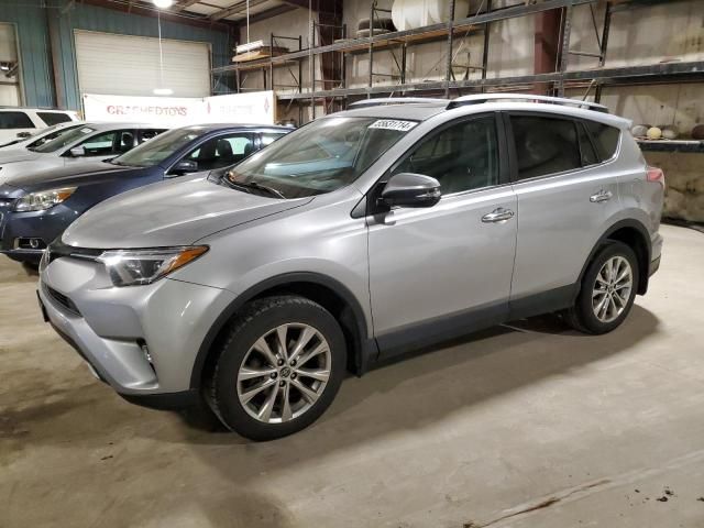 2017 Toyota Rav4 Limited