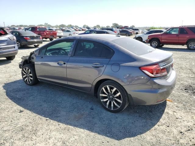 2014 Honda Civic EXL