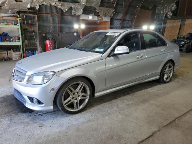 2009 Mercedes-Benz C 350