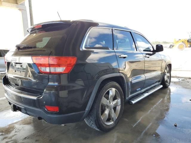 2012 Jeep Grand Cherokee Overland