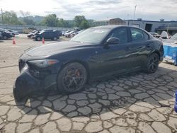 Alfa Romeo Giulia TI salvage cars for sale: 2019 Alfa Romeo Giulia TI