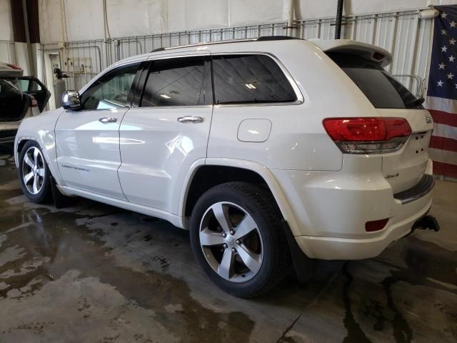 2015 Jeep Grand Cherokee Overland