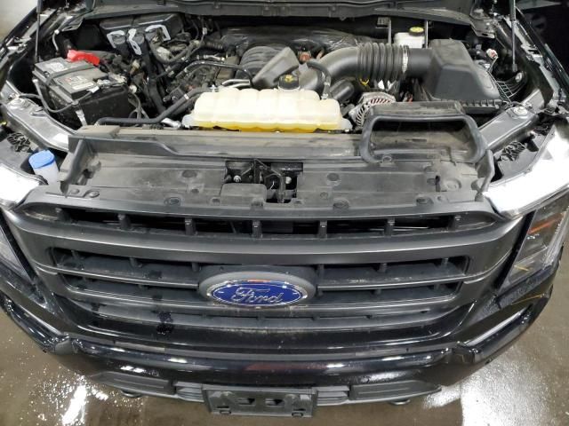 2022 Ford F150 Supercrew