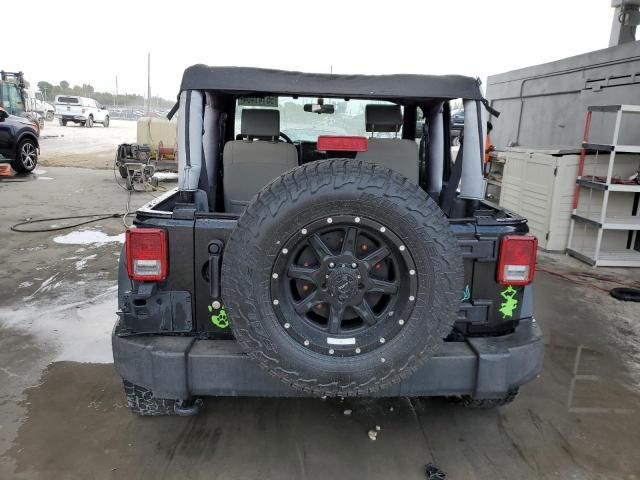 2010 Jeep Wrangler Sport