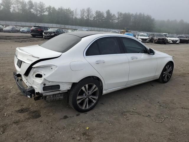 2018 Mercedes-Benz C 300 4matic