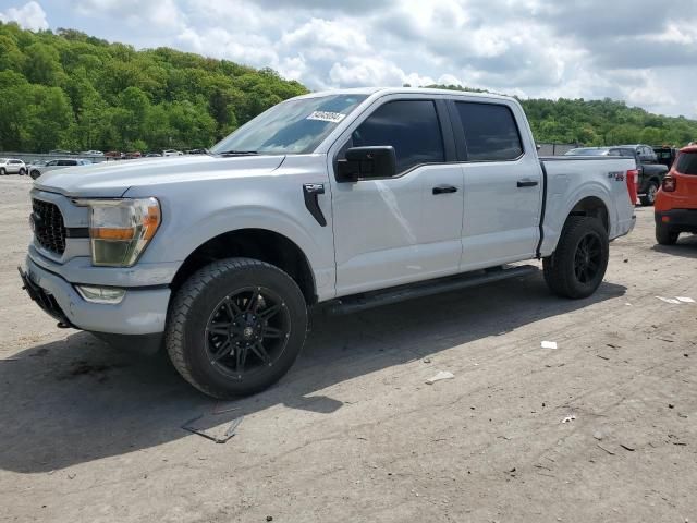 2021 Ford F150 Supercrew