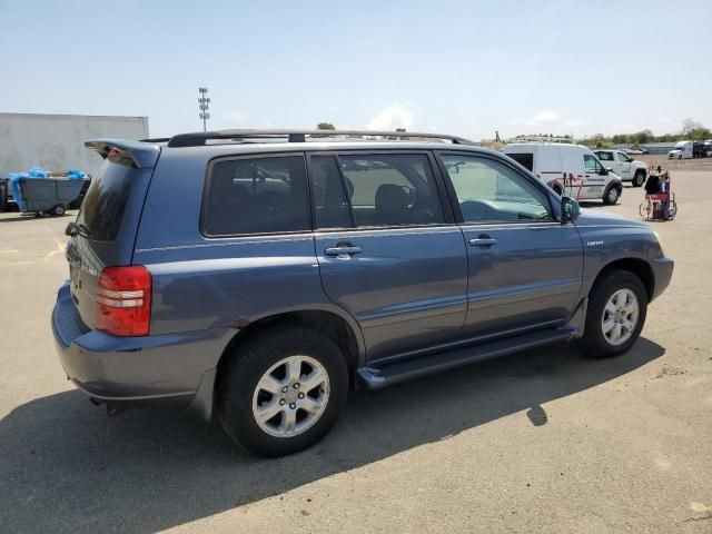 2002 Toyota Highlander Limited