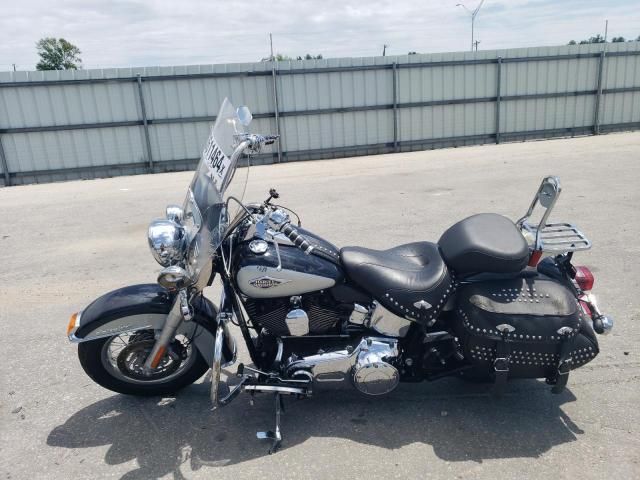 2013 Harley-Davidson Flstc Heritage Softail Classic