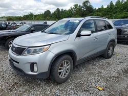 KIA Sorento lx salvage cars for sale: 2015 KIA Sorento LX