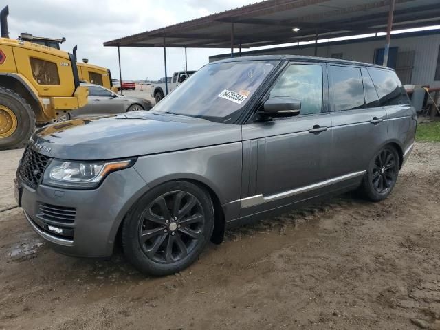 2014 Land Rover Range Rover HSE