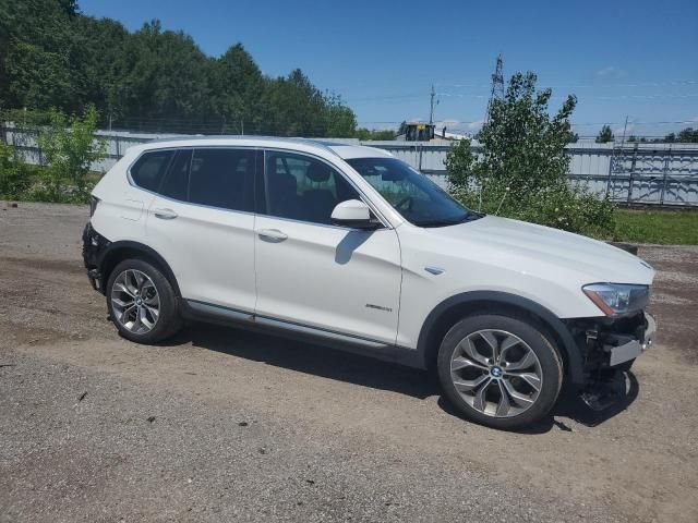 2016 BMW X3 XDRIVE28I