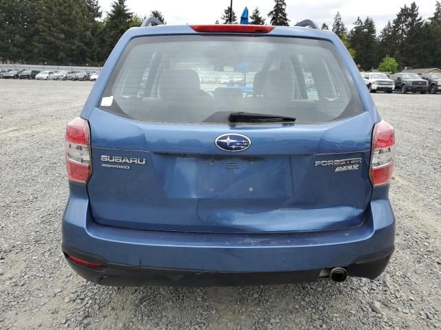 2015 Subaru Forester 2.5I