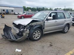 Subaru salvage cars for sale: 2006 Subaru Forester 2.5X Premium